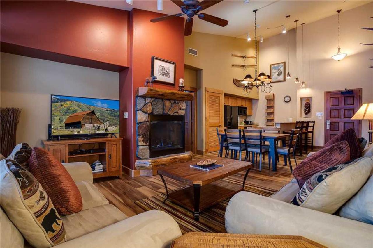 2101 Timberline Lodge, Trappeur'S Crossing Steamboat Springs Exteriör bild